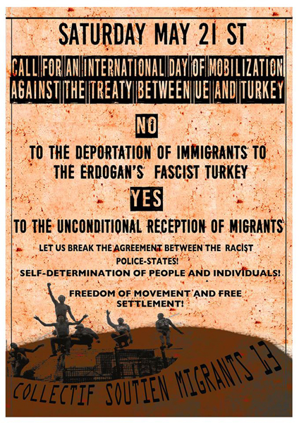 mobilisation internationale migrants