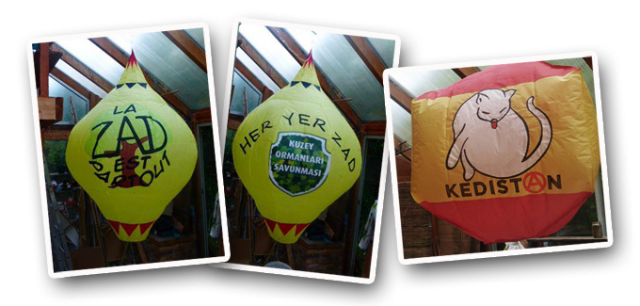 ballons zad