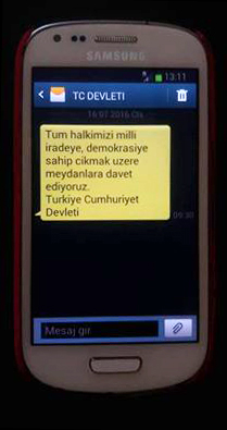 coup d'état turquie