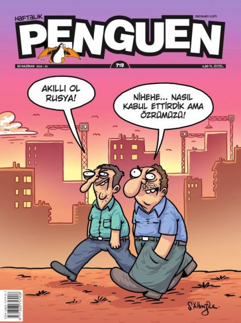 couverture penguen 30 juin 2016