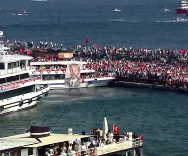 yenikapi bateaux