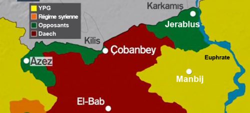 carte attaques turquie syrie cobanbey