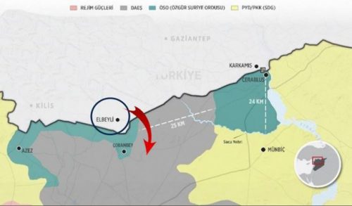 carte turquie syrie cobanbey