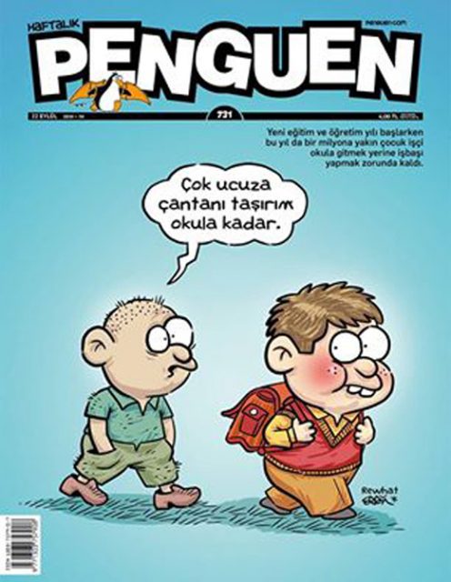 couverture-penguen-rentree-2016-caricature