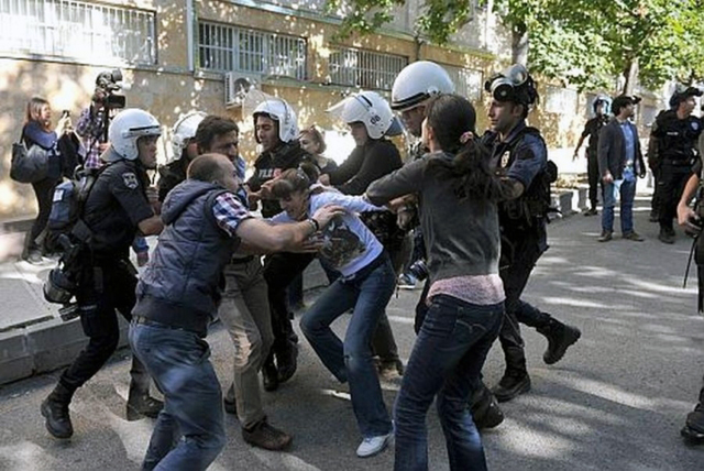 universite ankara police universitaires décrets