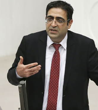 Şırnak idris-baluken-hdp-assemblee
