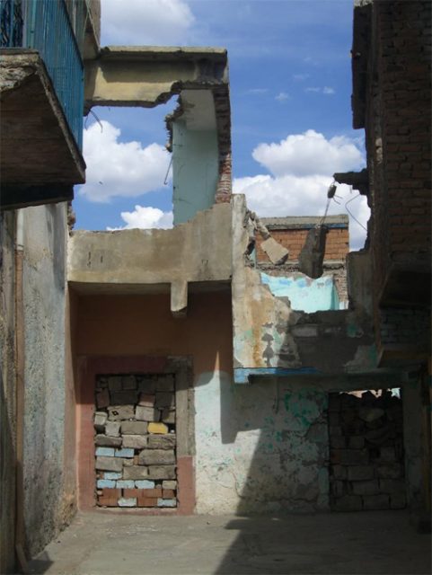 Ville de Diyarbakir, quartier de Sur, fin mai 2016