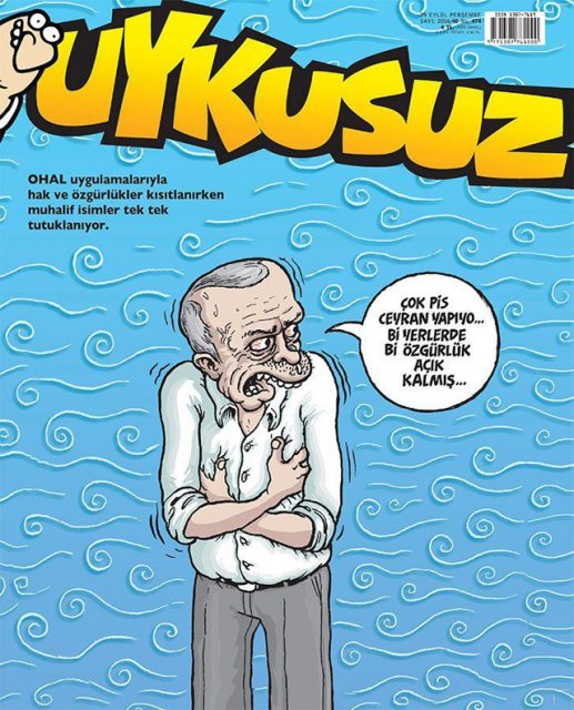 magazine Uykusuz, 29 septembre 2016 liberté