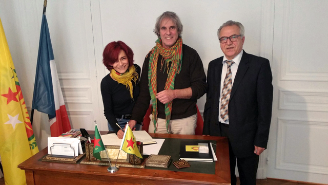 Représentation du Rojava