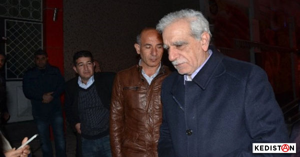Ahmet Türk, remis provisoirement en liberté