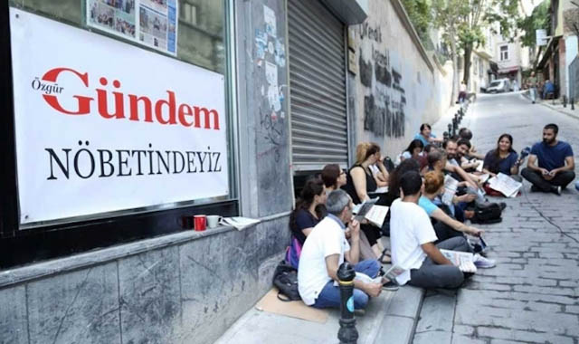 ozgur gundem soutien redacteurs 5