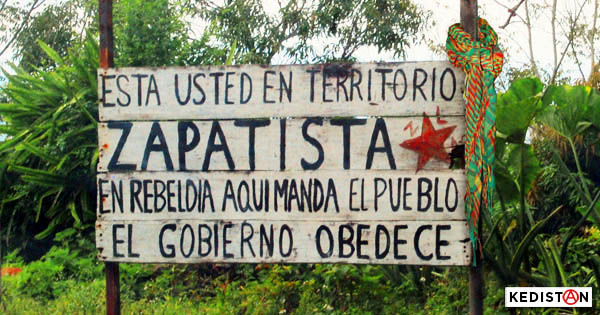 Chiapas Rojava Rojava et Chiapas, deux lueurs d’émancipation dans un monde halluciné ...
