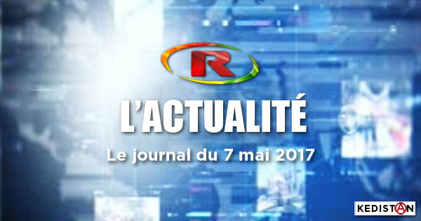 Ronahi TV • “Journal de la révolution kurde” du 7 mai&nbsp;2017