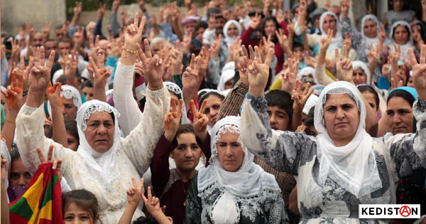 Peter Loo • Lettre du Rojava