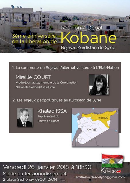 Kobanê Lyon