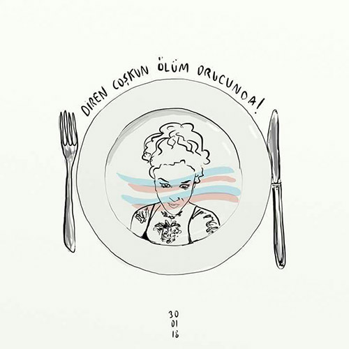 diren olum orucu