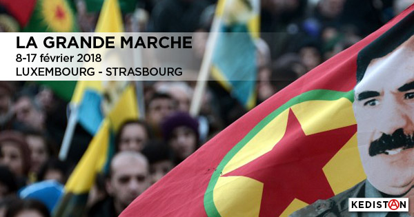 The great march • Day after&nbsp;day…