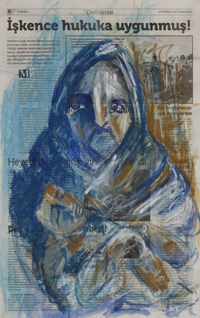 Zehra Dogan reproductions no15-min Zehra Doğan