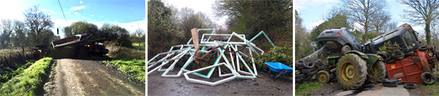ZAD barricades