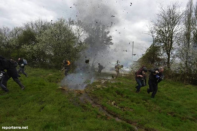 ZAD nddl 2018 reporterre explosion zad