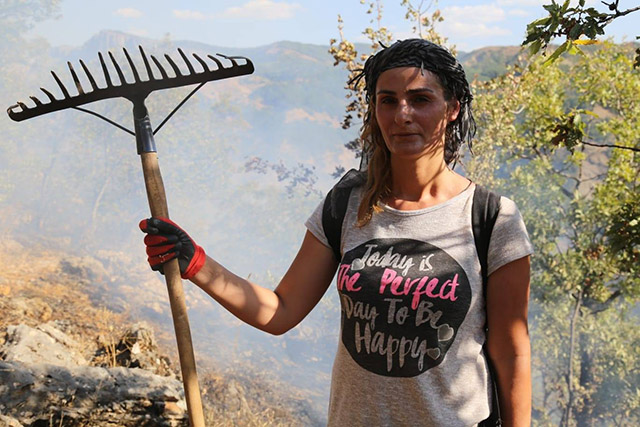 dersim yangin