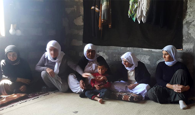 ezidi kadinlar