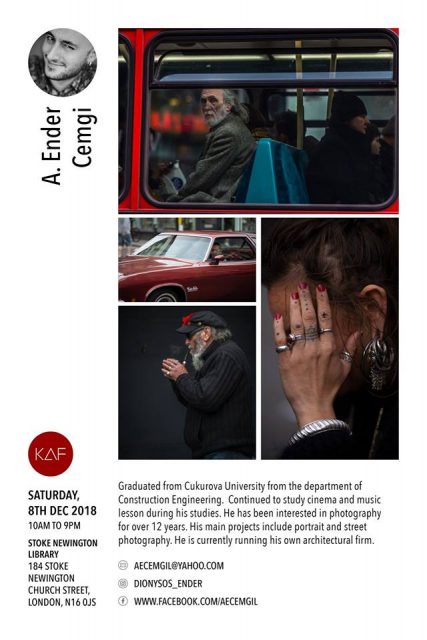 Kurdish Art Fair 2018 Ender Cemgi Kurdish Art Fair 2018 Ender Cemgi