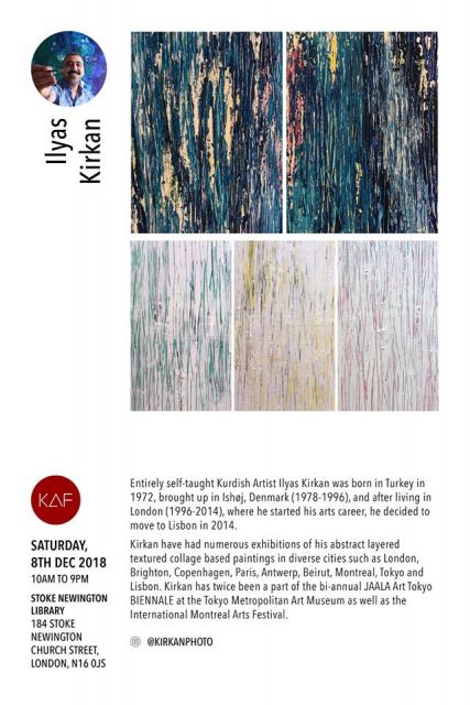 Kurdish Art Fair 2018 Ilyas Kirkan Kurdish Art Fair 2018 Ilyas Kirkan