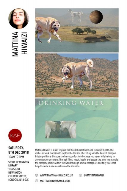 Kurdish Art Fair 2018 Mattina Hiwaizi Kurdish Art Fair 2018 Mattina Hiwaizi