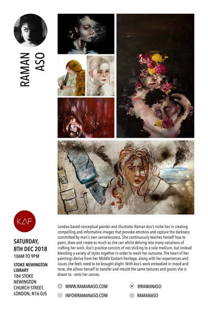 Kurdish Art Fair 2018 Raman Aso Kurdish Art Fair 2018 Raman Aso