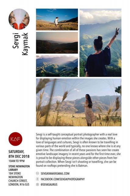 Kurdish Art Fair 2018 Sevgi Kaymak Kurdish Art Fair 2018 Sevgi Kaymak