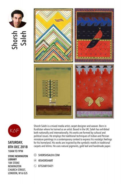 Kurdish Art Fair 2018 Shorsh Saleh Kurdish Art Fair 2018 Shorsh Saleh