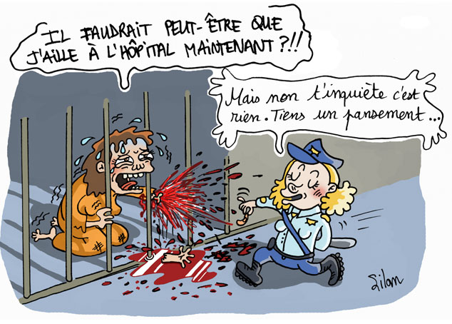 prisons turquie silan artiste