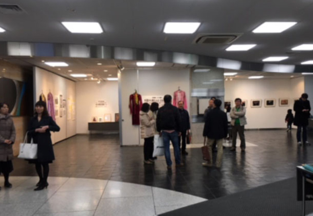 Tokyo exposition Refik Tekin Zehra Dogan 6