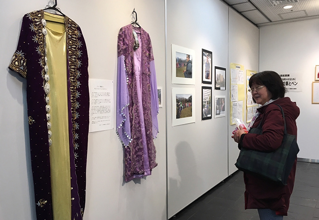 Tokyo exposition Refik Tekin Zehra Dogan 7
