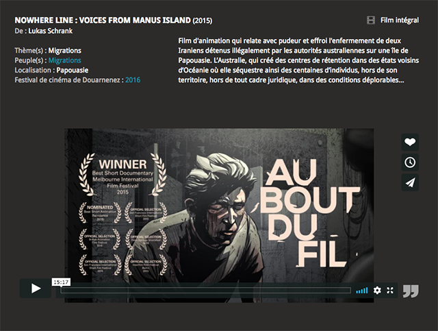nowhere line voices from manus island
