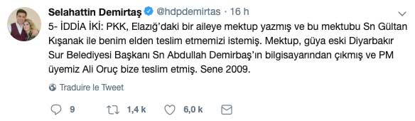 demirtas twitt
