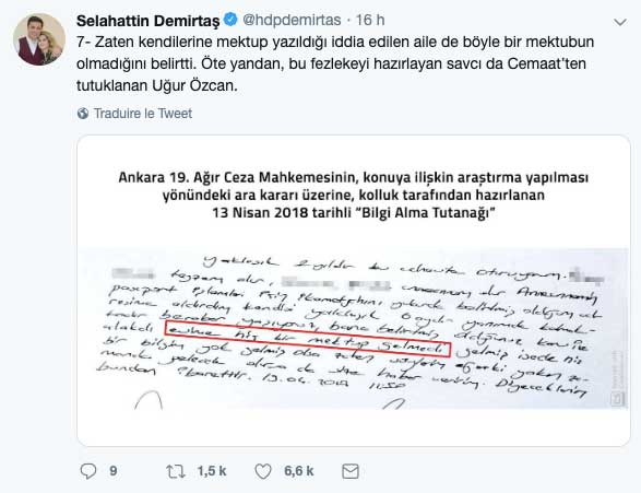 demirtas twitt