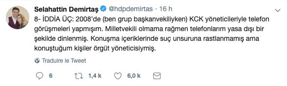 demirtas twitt