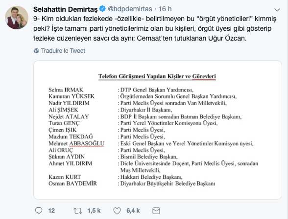 demirtas twitt