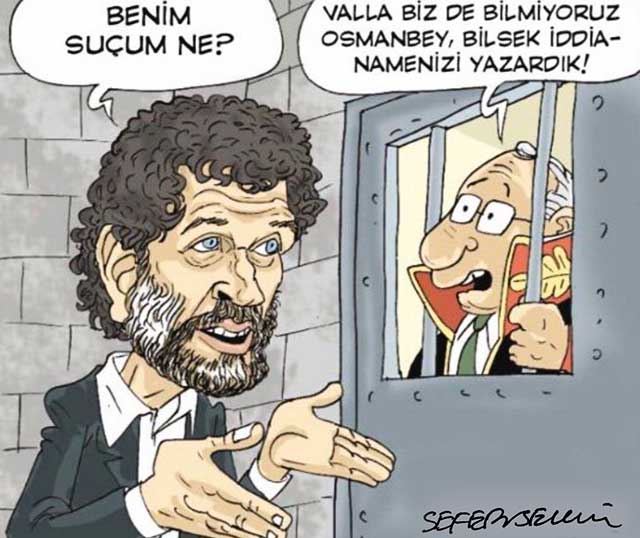Osman Kavala Sefer Selvi