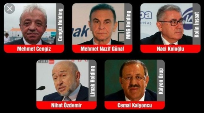 patrons bosses turkey turquie