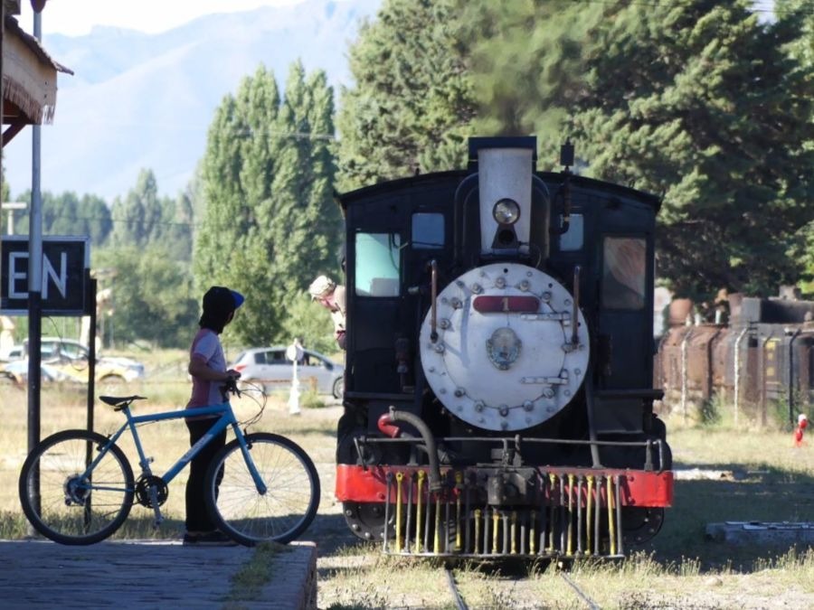 sadik celik tren 1 mapuçe Moira İvana Millán