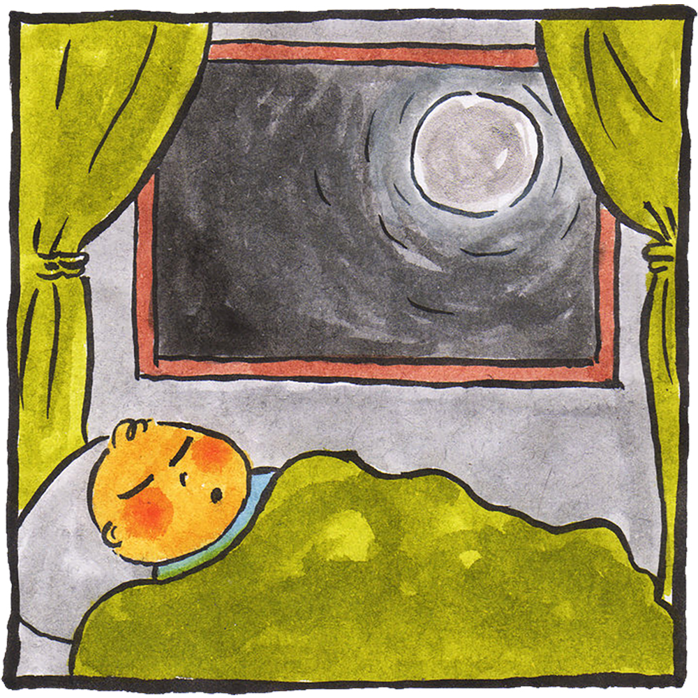 les bienfaits de la lune 1 drawing naz oke