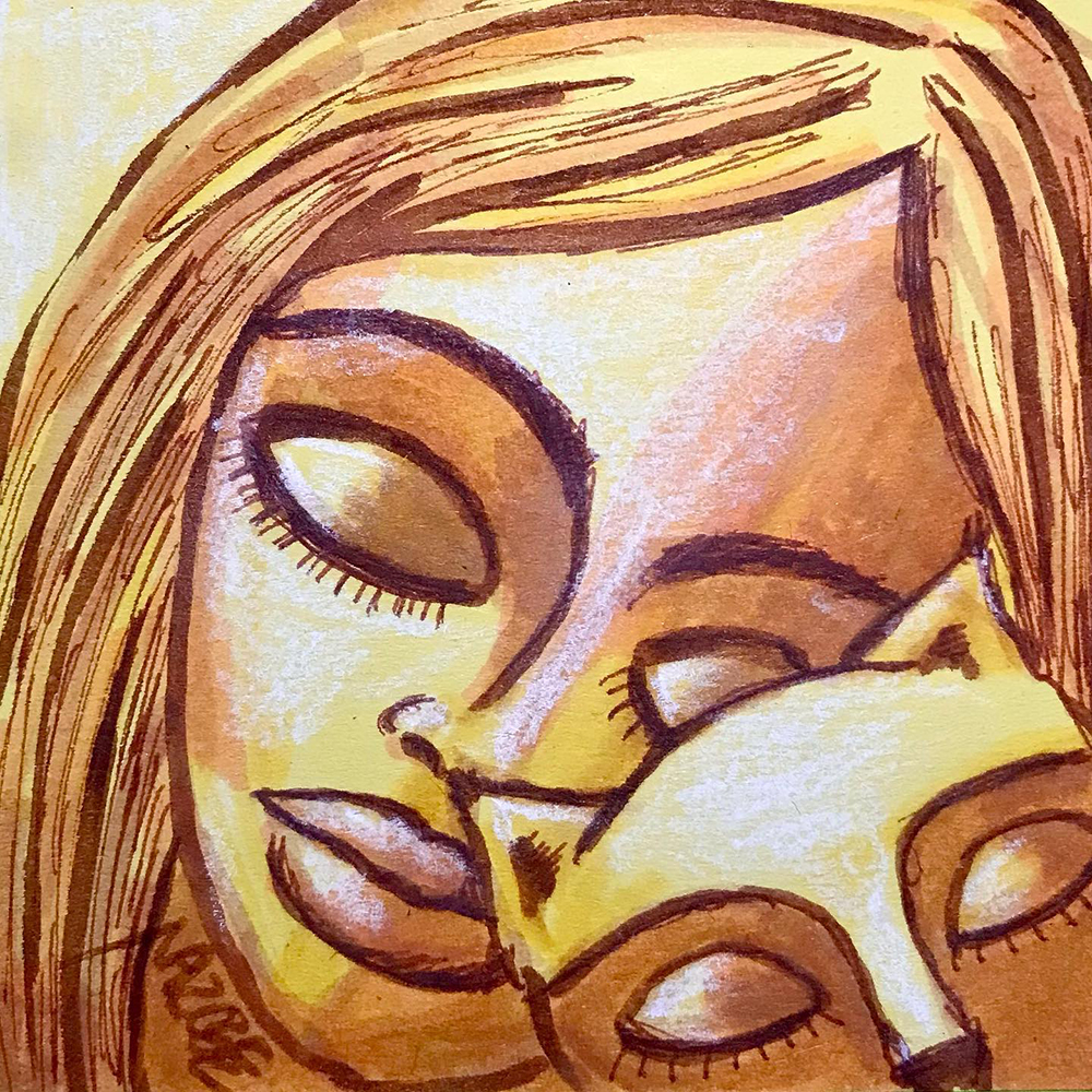 adoptart.net drawing naz oke loving you