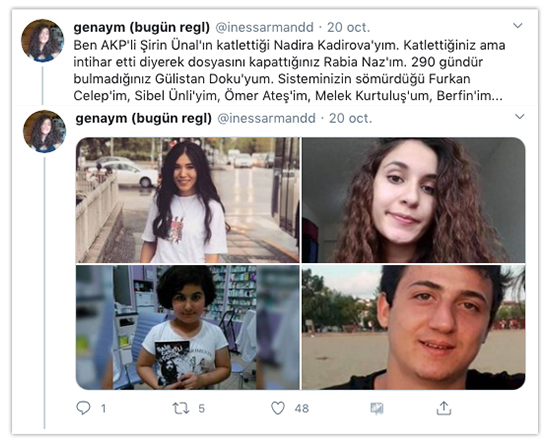 senkimsin turkey assassinate