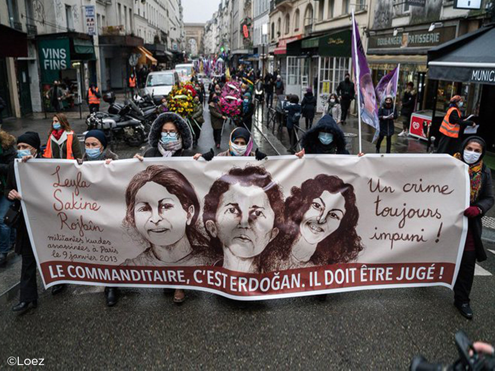 Sakine-Leyla-Rojbin-Paris-by-Loez