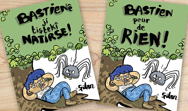 silan livre bastien
