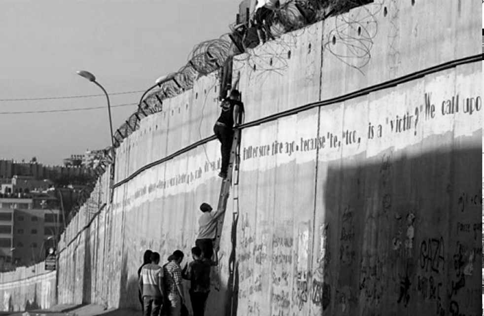 Batı Şeria’ya Apartheid duvarı