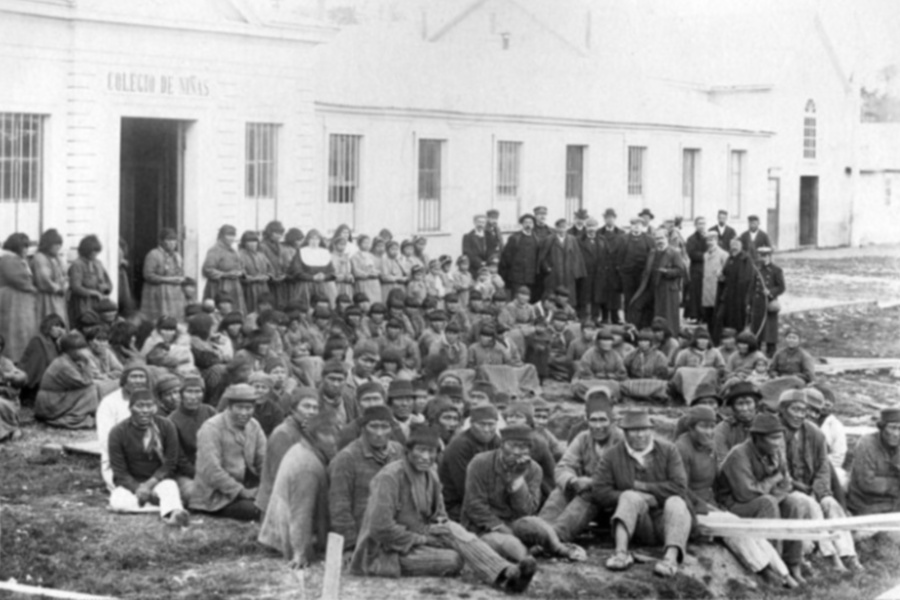 selkman mapuche genicide